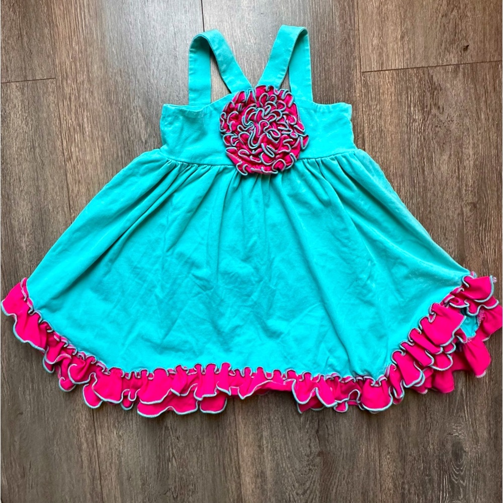 Serendipity Clothing Co. Ruffle Twirl Dress 2T